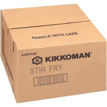 KIKKOMAN Kikkoman Stir Fry Sauce 2 Liters, PK6 02072